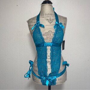 Frederick’s of Hollywood Amelia Angelique Teddy